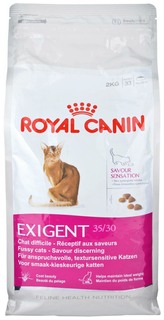 Сухой корм для кошек ROYAL CANIN Savour Exigent, для привередливых к вкусу, 2кг