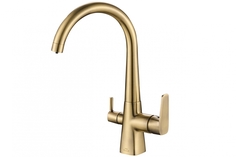 Смеситель для кухни ZORG Steel Hammer (SH 819 BRONZE)