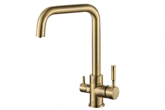 Смеситель для кухни ZORG Steel Hammer (SH 715 BRONZE)