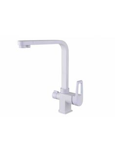 Смеситель для кухонной мойки ZORG Sanitary (ZR 334 YF-WHITE)