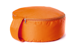 Подушка для йоги RamaYoga Spiritual, оранжевый