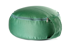 Подушка для йоги RamaYoga Spiritual, зеленый
