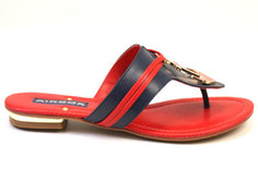 Сабо женские Airbox 135456 красные 37 RU