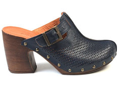 Мюли женские Airbox 137184 синие 38 RU