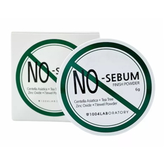 Финишная матирующая пудра с центеллой 1004 Laboratory No-sebum Finish Powder