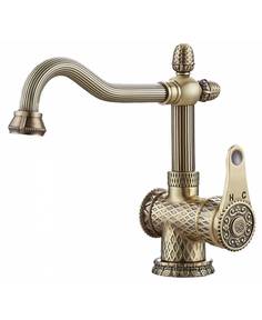 Смеситель для раковины Zorg Antic A 424U-BR