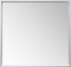 Зеркало De Aqua Алюминиум 90 261696 LED серебро