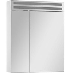 Зеркало-шкаф De Aqua Эколь 60 белый