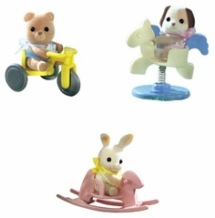 Набор игровой Sylvanian Families младенец 4391A, в ассортименте