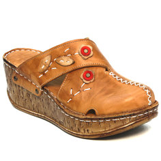 Мюли женские Airbox 137610 коричневые 38