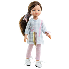 Кукла Мали швея, 32 см Paola Reina