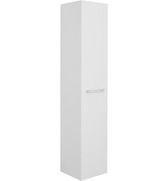 Шкаф-пенал для ванной De Aqua Тока 1 35 R белый