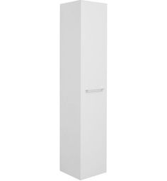 Шкаф-пенал для ванной De Aqua Тока 1S 30 R белый