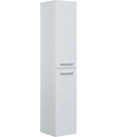 Шкаф-пенал для ванной Aquanet Nova 35 белый