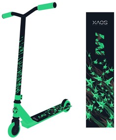 Самокат трюковый Ivy Green 100 мм Xaos