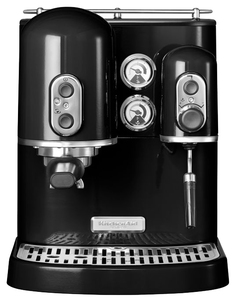 Рожковая кофеварка KitchenAid 5KES2102EOB Black
