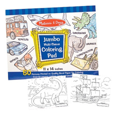 Раскраска Голубая Melissa and Doug 4226