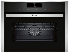Встраиваемый электрический духовой шкаф Neff C18FT48H0 Silver/Black