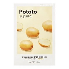 Маска Missha Airy Fit Potato, 26 г