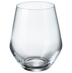 Стаканы для виски 350 мл 6 шт Crystalite Bohemia "Мишель Без декора" 096194