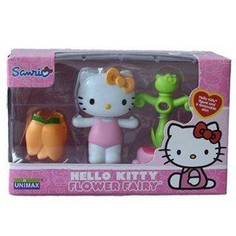 Фигурка Hello Kitty "Цветочная фея" 1169035