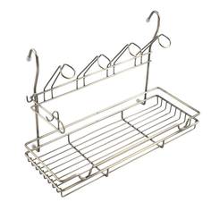 Полка на рейлинг комбинированная, бронза MX-420 BA Lemax