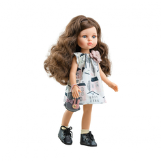 Кукла Paola Reina Кэрол с сумкой-зайчиком, 32 см 04457
