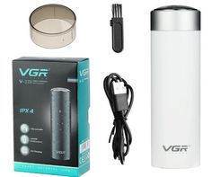 Электробритва VGR Professional Men`s Shaver V-339 White