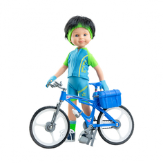 Кукла Paola Reina Кармело, велосипедист, 32 см 04659