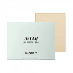 Матирующие салфетки The Saem ArtLif Oil Control Paper