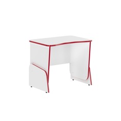 Растущий стол Skyland SKILLL STG 7050 белый/красный 700х500х595/695