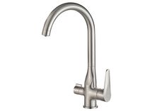 Смеситель Steel Hammer SH 910 SATIN для кухонной мойки Zorg