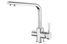 Смеситель Steel Hammer SH 909 CR для кухонной мойки Zorg