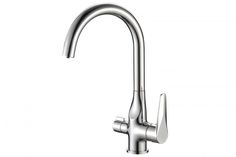 Смеситель Steel Hammer SH 910 CR для кухонной мойки Zorg