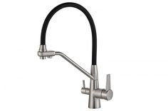 Смеситель Steel Hammer SH 903-6 SATIN для кухонной мойки Zorg
