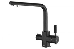 Смеситель Steel Hammer SH 909 BLACK CR для кухонной мойки Zorg