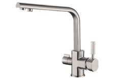 Смеситель Steel Hammer SH 909 SATIN для кухонной мойки Zorg