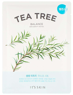 Маска для лица Its Skin The Fresh Tea Tree Mask Sheet 18 г