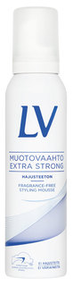 Мусс для волос LV Muotovaahto extra strong 150 мл