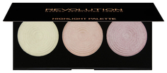 Хайлайтер для лица Makeup Revolution Highlighter Palette Highlight