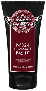 Средство для укладки волос - Паста полуматовая Kondor Demi-matt Paste №324 50 мл