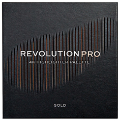 Хайлайтер Revolution PRO 4K Highlighter Palette Gold 16 г