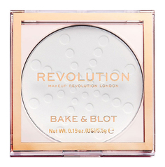 Пудра Revolution Makeup Bake & Blot White 5,5 г