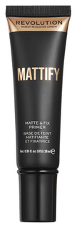 Основа для макияжа Revolution Makeup Matte & Fix Primer 28 мл