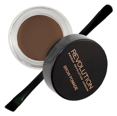 Помада для бровей Makeup Revolution Brow Pomade - Dark Brown 2,5 г