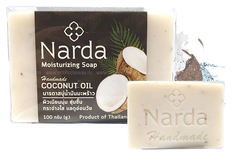 Косметическое мыло Narda С кокосовым маслом