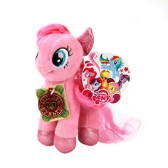 Мягкая игрушка Мульти-Пульти Пони пинки пай (my little pony) озвуч 18 см