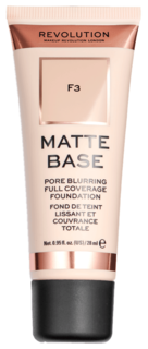 Тональный крем Makeup Revolution Matte Base Foundation F3