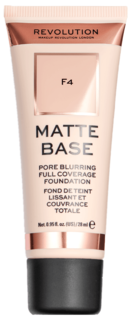 Тональный крем Makeup Revolution Matte Base Foundation F4