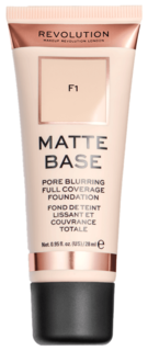 Тональный крем Makeup Revolution Matte Base Foundation F1